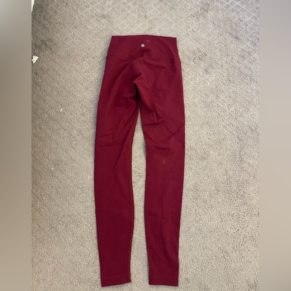 Pink Leggings Lululemon - Picture 2 of 2